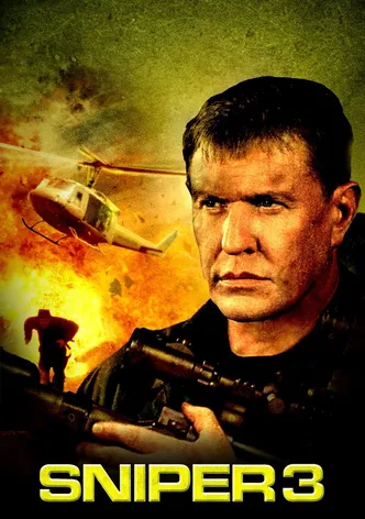 Sniper 3 poster