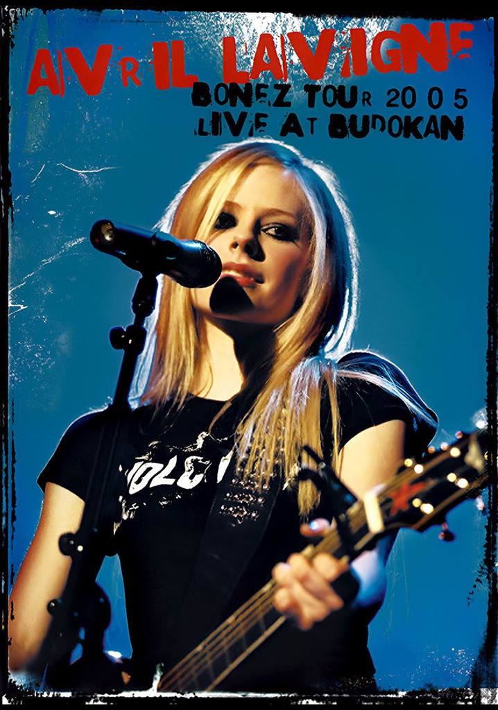 Avril Lavigne: Bonez Tour 2005 - Live at Budokan