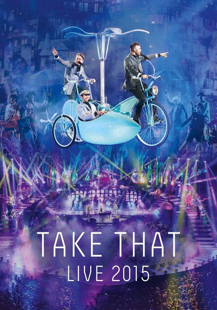 Take That Live 2015