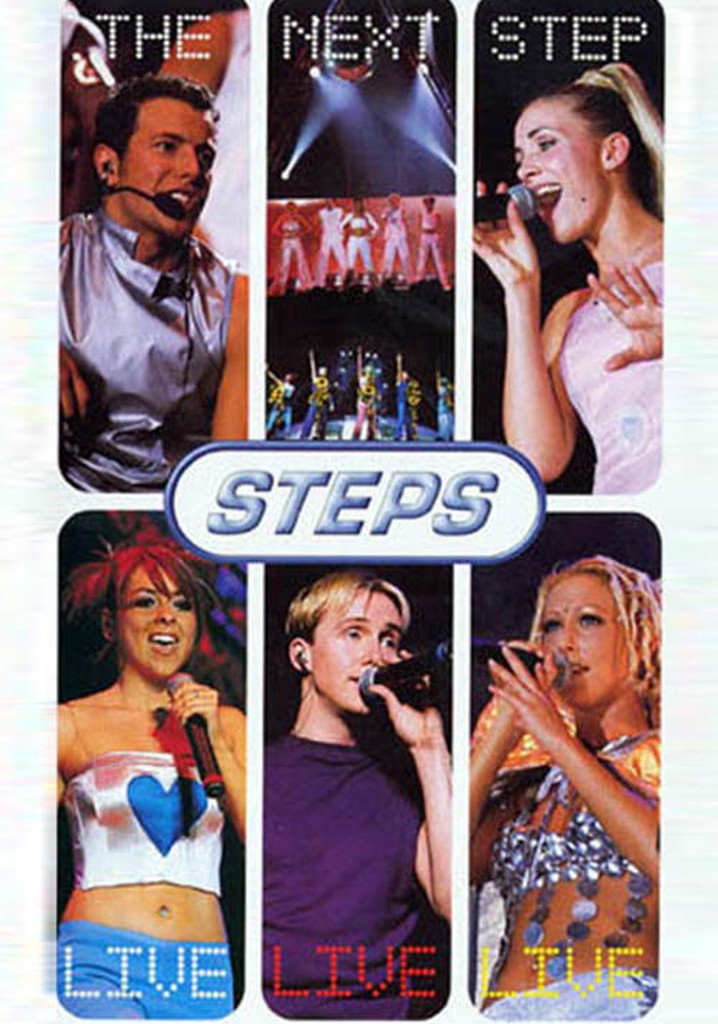 Steps: The Next Step Live