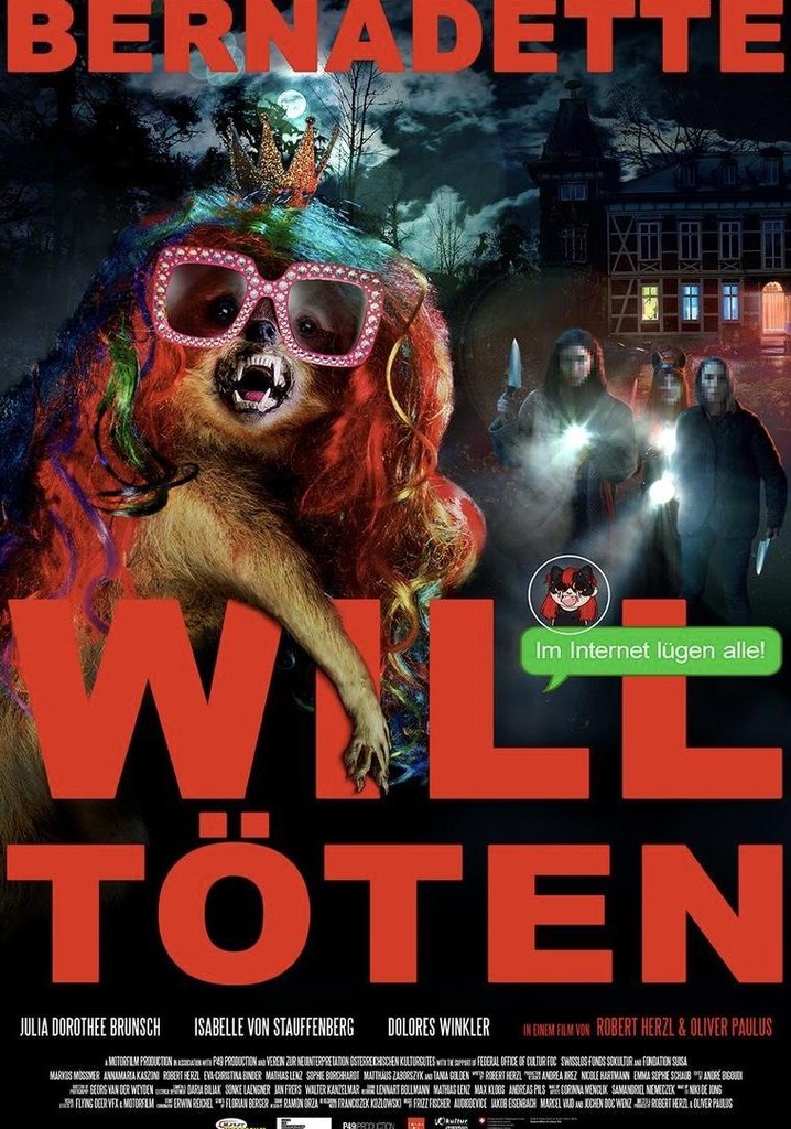 Bernadette will töten