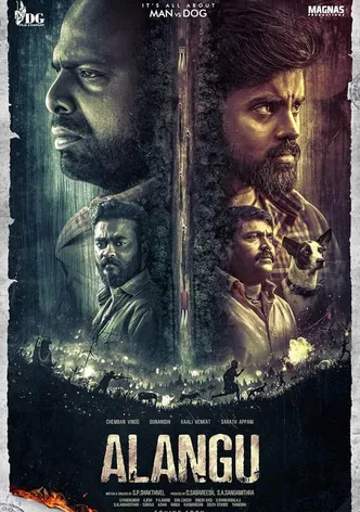 Alangu poster