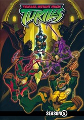 Teenage Mutant Ninja Turtles - Staffel 5