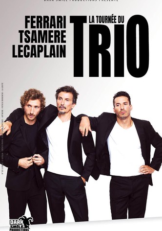 Ferrari tsamere lecaplain le trio en direct au cinema