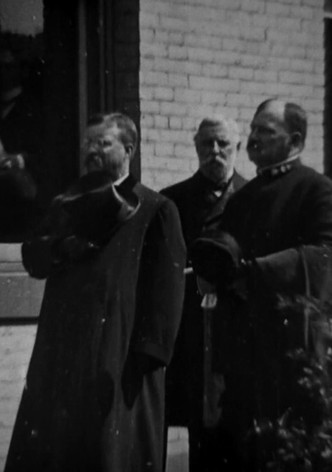 President Roosevelt at the Canton Station