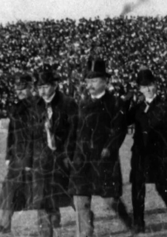 President Roosevelt at the Army-Navy Game