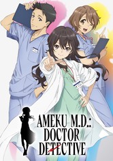 Ameku M.D.: Doctor Detective - Dr. Sherlock