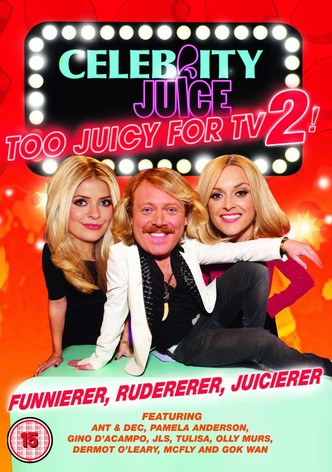 Celebrity Juice: Too Juicy For TV 2!