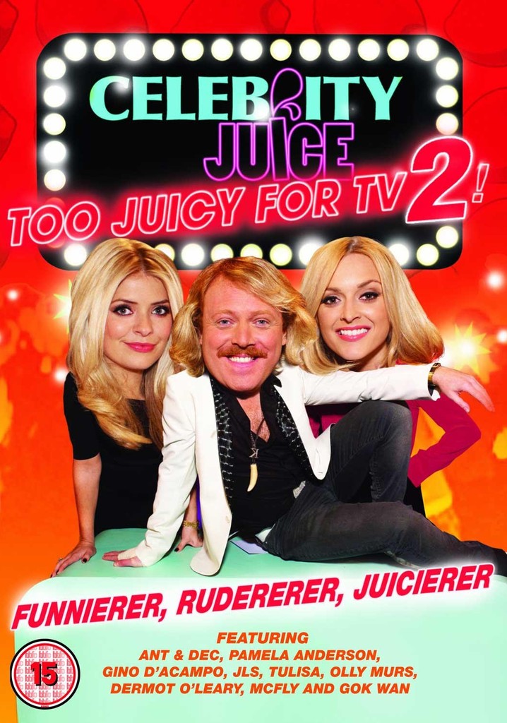 Celebrity Juice: Too Juicy For TV 2!