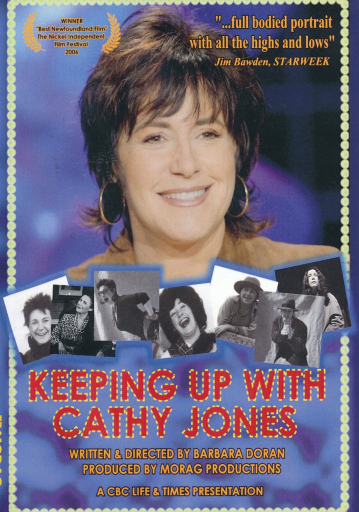 Keeping Up with Cathy Jones