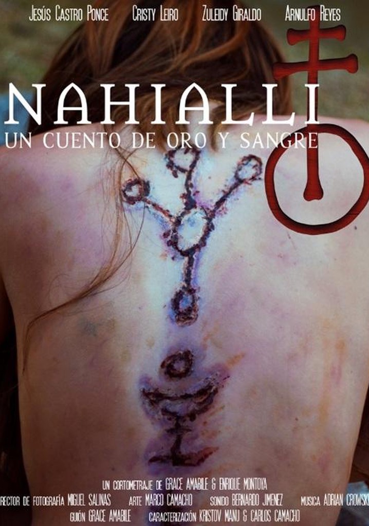 Nahialli - Un cuento de oro y sangre