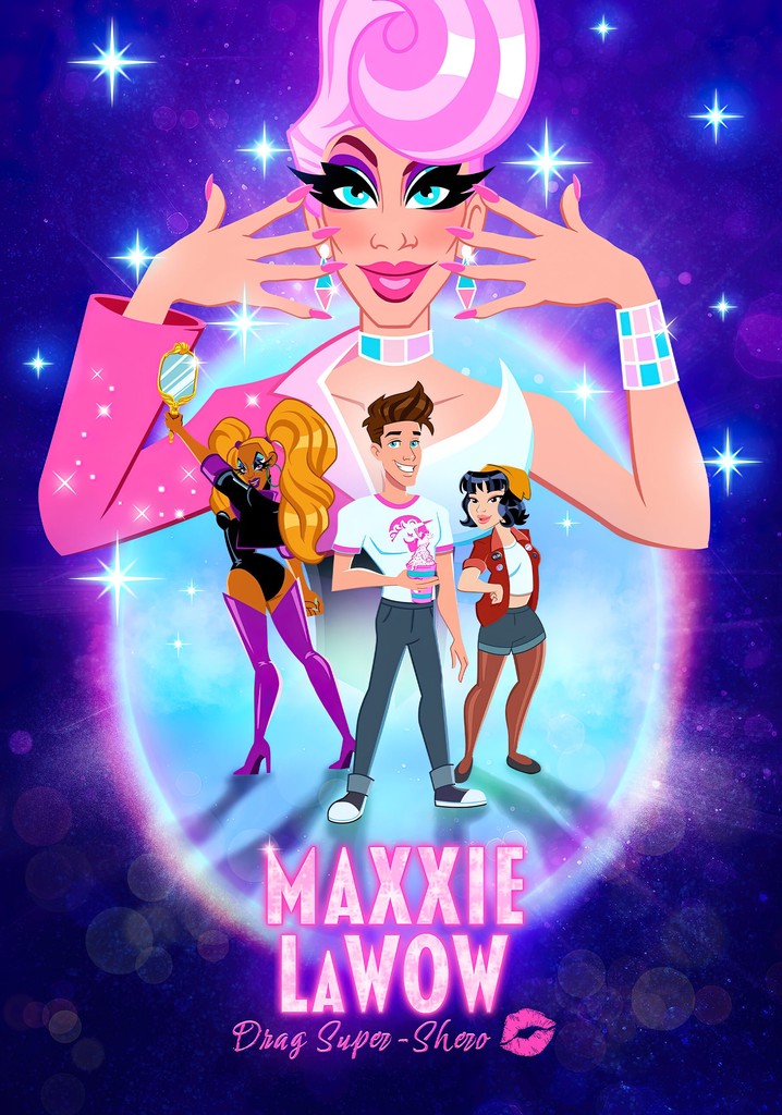Maxxie LaWow: Drag Super-shero