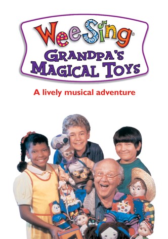 Grandpa's Magical Toys