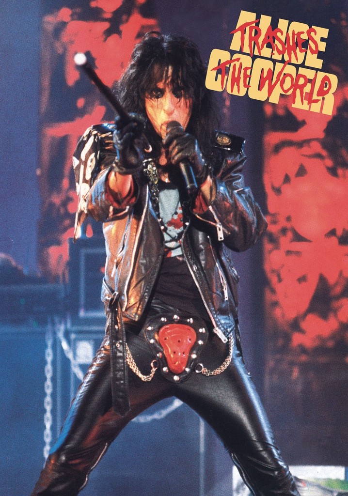 Alice Cooper: Trashes The World
