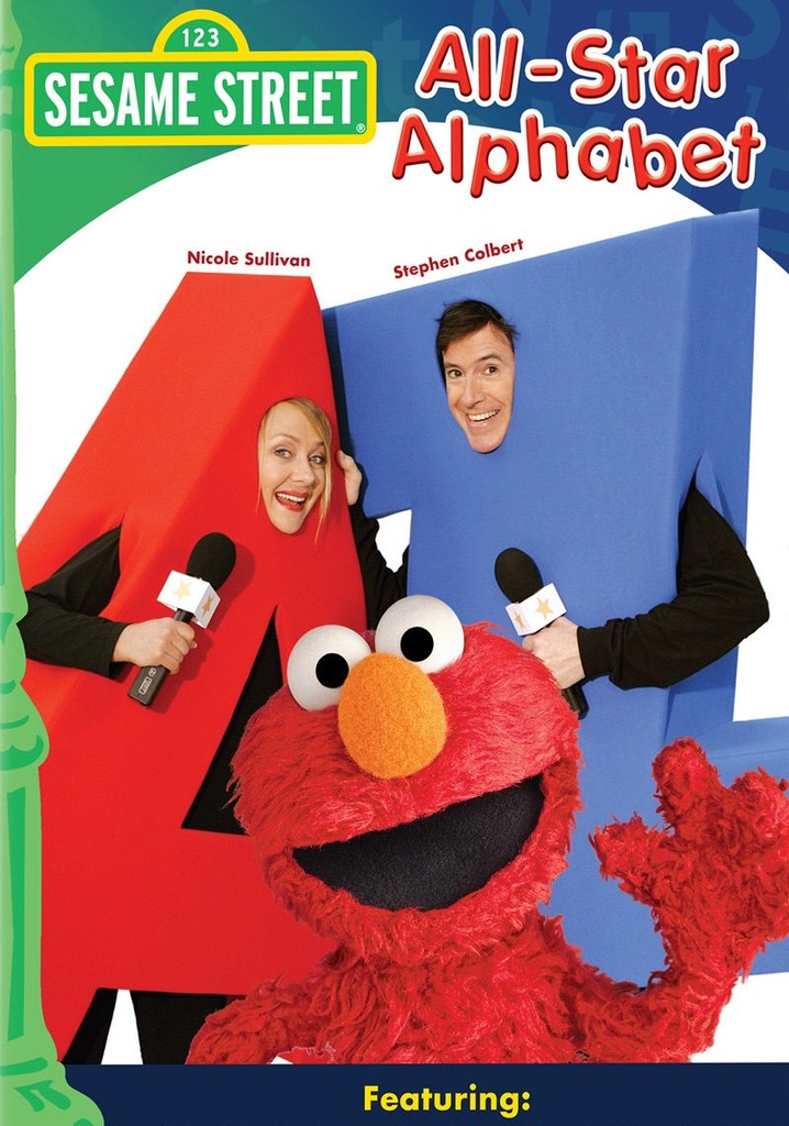 Sesame Street: All-Star Alphabet
