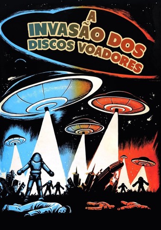 A Invasão dos Discos Voadores