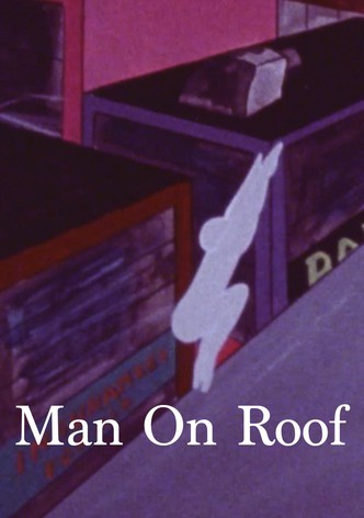 Man on Roof