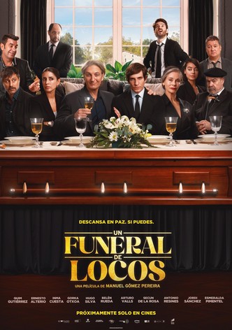 Un funeral de locos