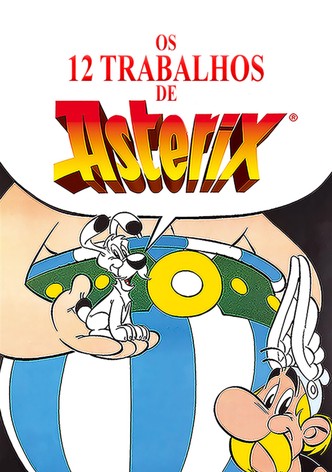 Os Doze Trabalhos de Astérix