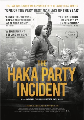 The Haka Party Incident