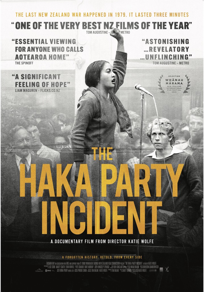 The Haka Party Incident