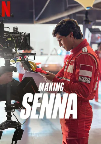 Making Senna poster