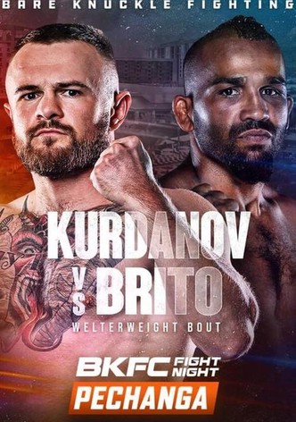 BKFC Fight Night Pechanga: Kurdanov vs. Brito