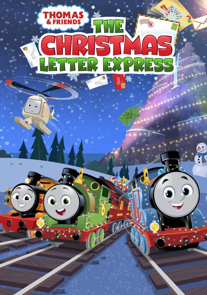 Thomas & Friends: The Christmas Letter Express
