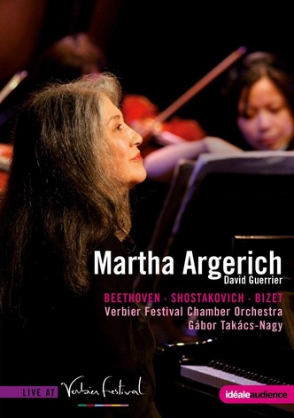 Martha Argerich at the Verbier Festival