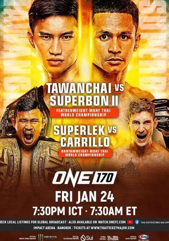 ONE 170: Tawanchai vs. Superbon 2