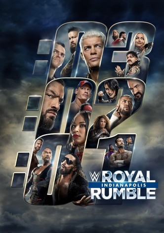 WWE Royal Rumble 2025