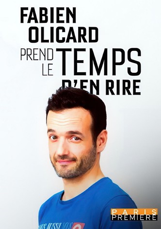 Fabien Olicard prend le temps d'en rire