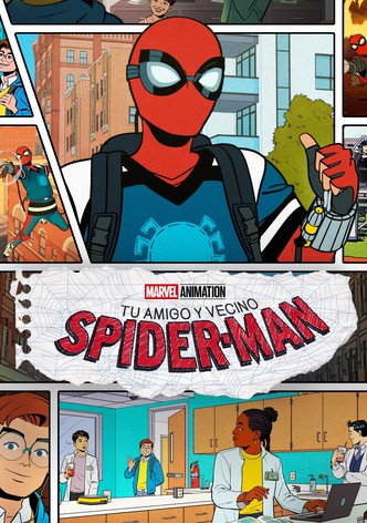 Tu amigo y vecino Spider-Man