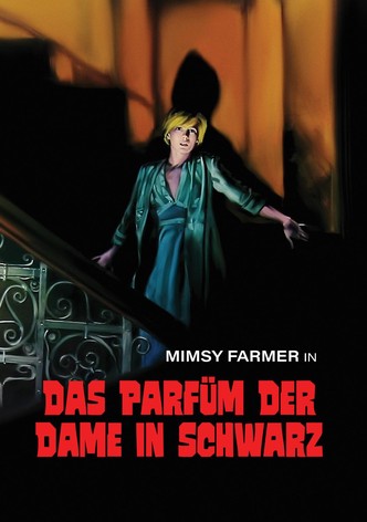 Das Parfüm der Dame in Schwarz