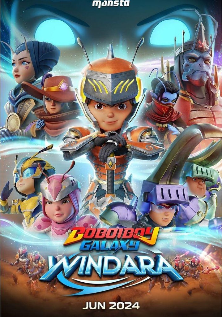 BoBoiBoy Galaxy: WINDARA
