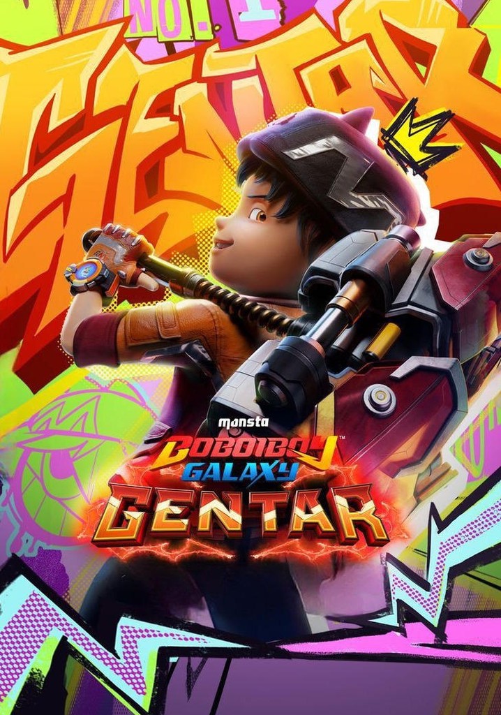 BoBoiBoy Galaxy: GENTAR