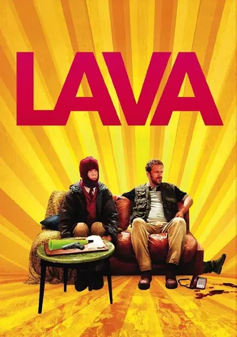 Lava poster