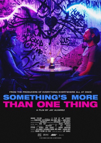 Something's More Than One Thing