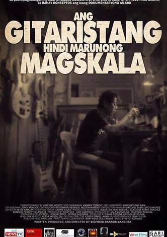 Ang Gitaristang Hindi Marunong Magskala