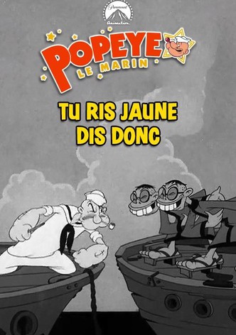 Tu ris jaune dis donc