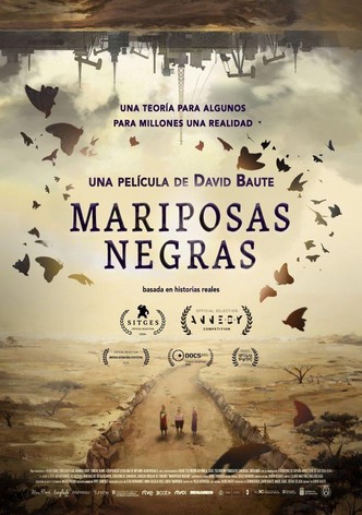 Mariposas negras