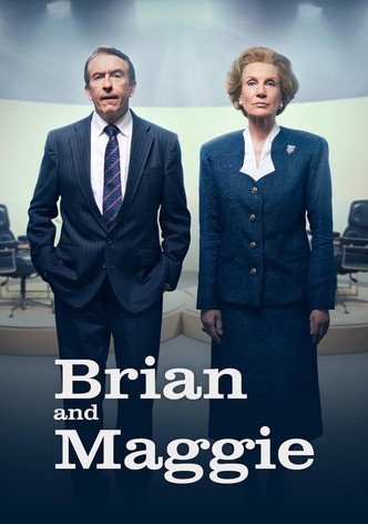 Brian and Maggie