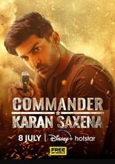 Commander Karan Saxena