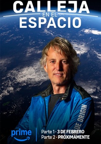 Calleja en el espacio