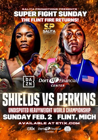 Claressa Shields vs. Danielle Perkins