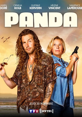 괴짜 경찰 판다