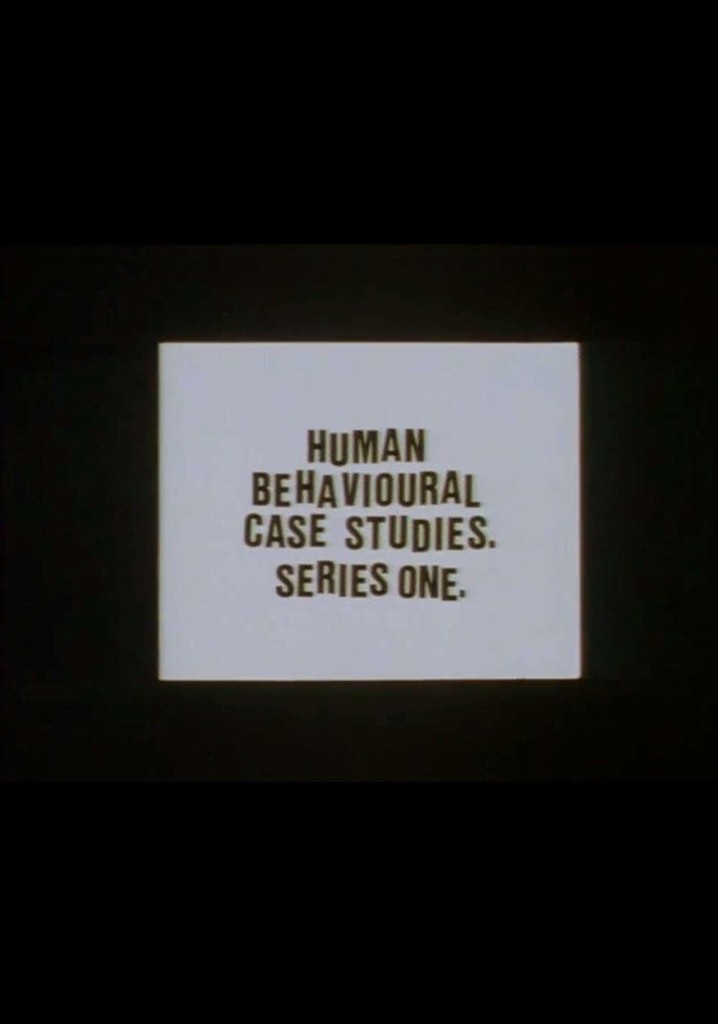 Human Behavioural Case Studies. Series One.