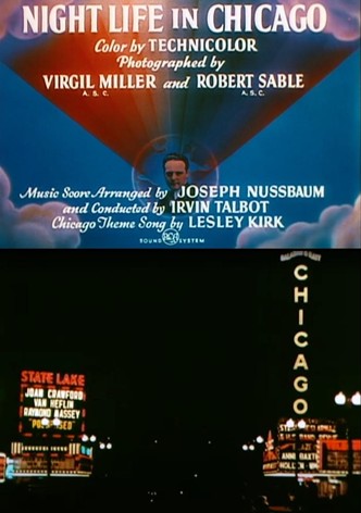 Night Life in Chicago