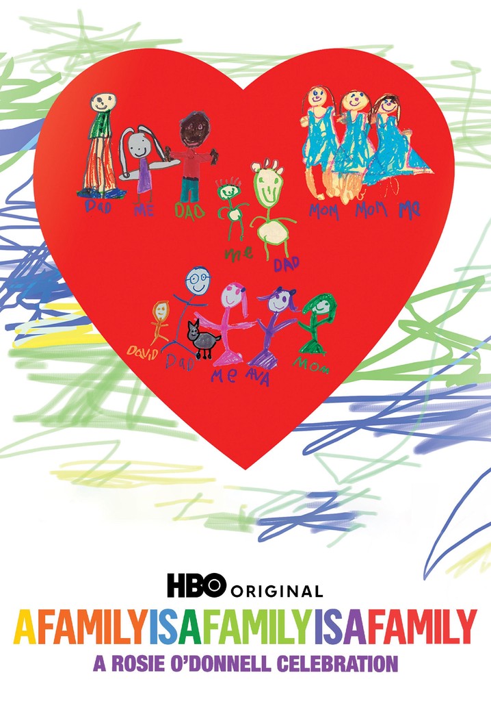 A Family Is a Family Is a Family: A Rosie O'Donnell Celebration