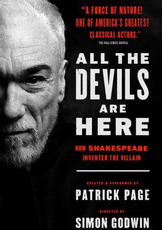 All The Devils Are Here